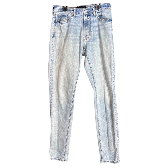 Abercrombie & Fitch Athletic Slim Jeans Mens Size 30x34 Signature Stretch Casual - Picture 2 of 16